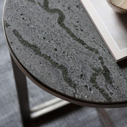 PaulaHome - Rafina Side Table Silver